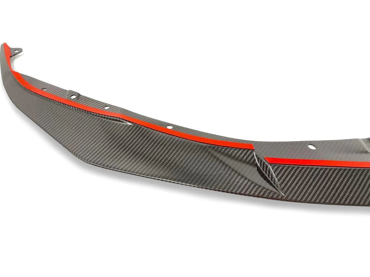 MHC Style Carbon Fiber Front Lip - BMW G80 M3 & G82 / G83 M4