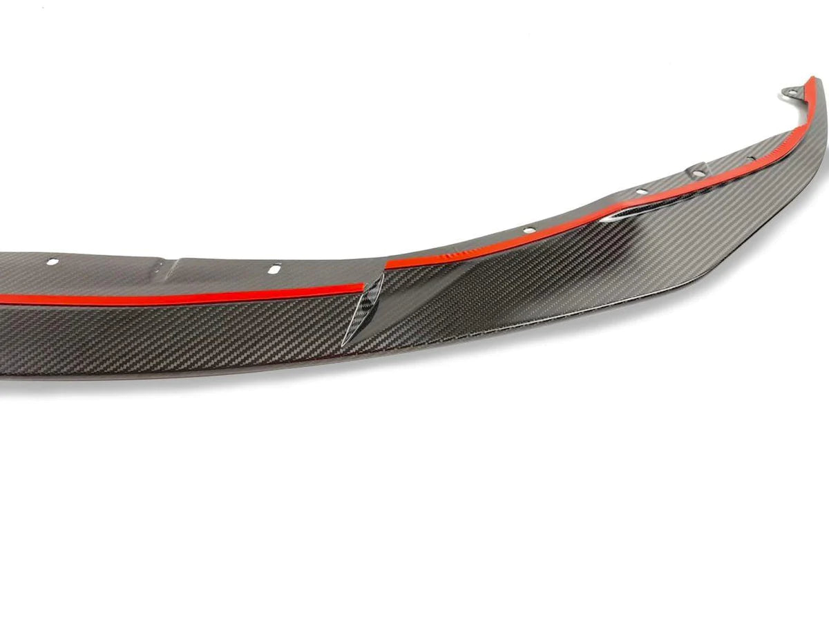 MHC Style Carbon Fiber Front Lip - BMW G80 M3 & G82 / G83 M4