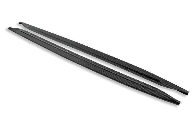 MHC Style Carbon Fiber Side Skirt Extension - BMW G80 M3 & G82 / G83 M4