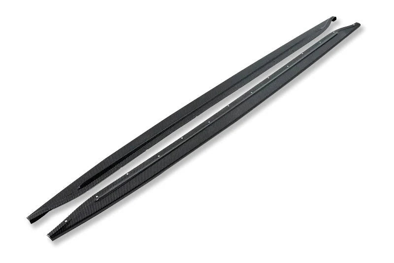 MHC Style Carbon Fiber Side Skirt Extension - BMW G80 M3 & G82 / G83 M4