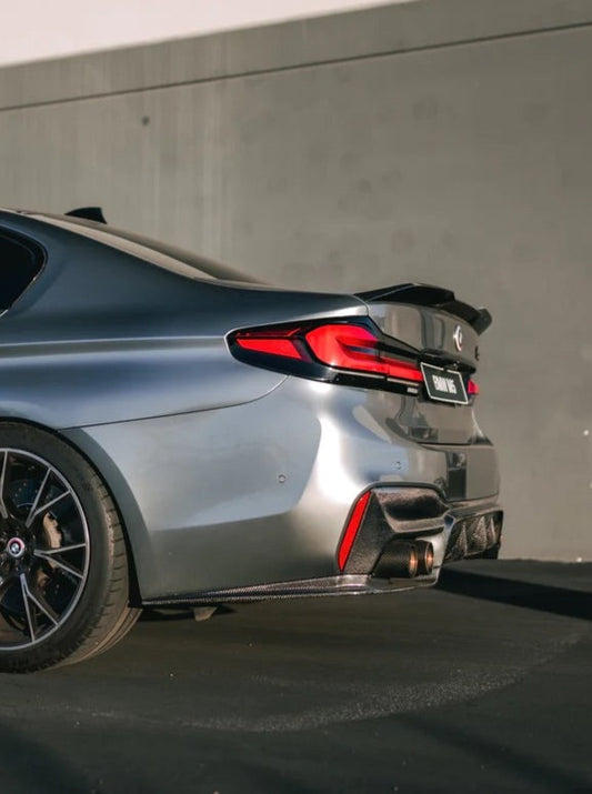 M Performance PRO Style Carbon Fiber Trunk Spoiler - BMW F90 M5 & G30 5 Series