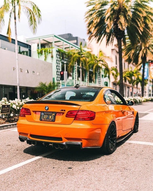 M3 Style Carbon Fiber Rear Trunk Spoiler - BMW E92 E92 M3 Coupe