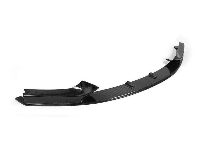 Mp Style Front Bumper Splitter Dry Carbon Fiber - BMW F22 2 series M SportM Sport M235i