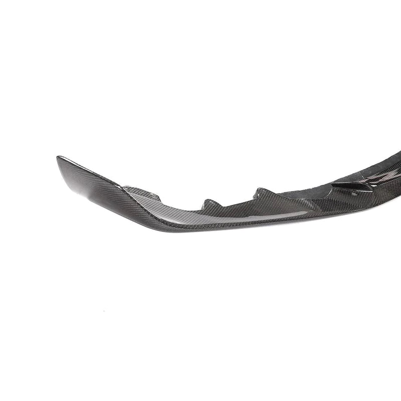 Mp Style Carbon Fiber Front Bumper Lip - BMW F87 M2C