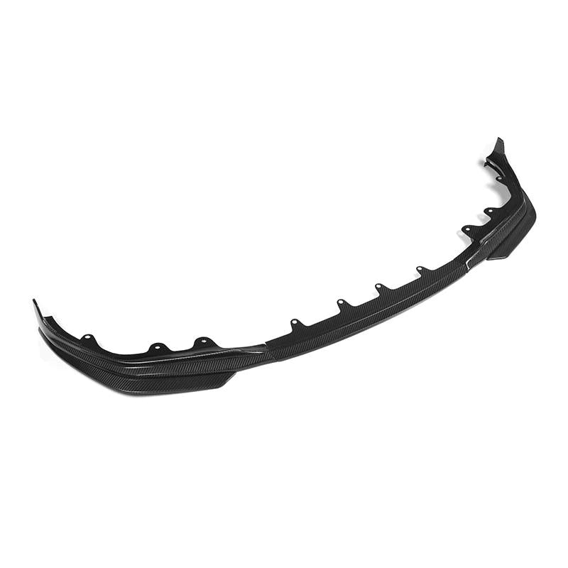 Mp Style Carbon Fiber Front Bumper Lip - BMW G20 3 series M340i M Sport