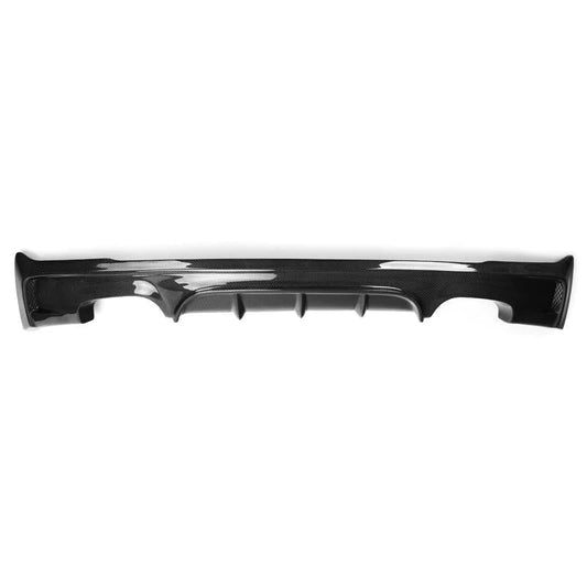 Mp Style Carbon Fiber Rear Diffuser Left And Right Dual Out - BMW F22 2 series M SportM Sport M235i