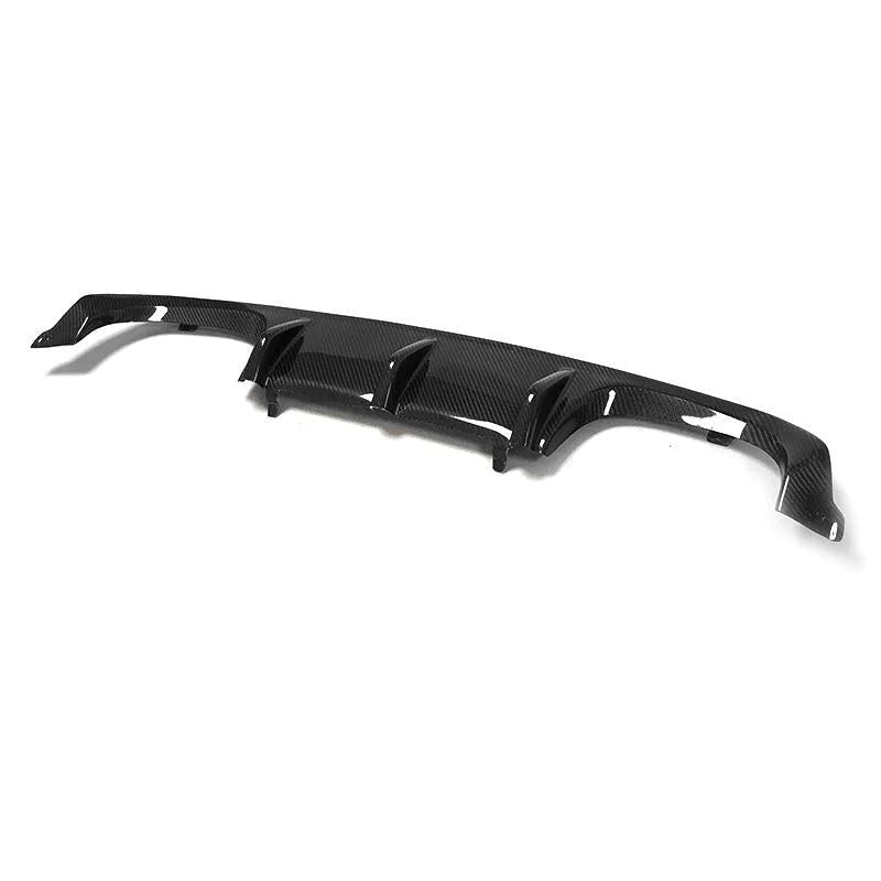 M Performance Style Carbon Fiber Rear Diffuser - BMW F80 M3 & F82 / F83 M4