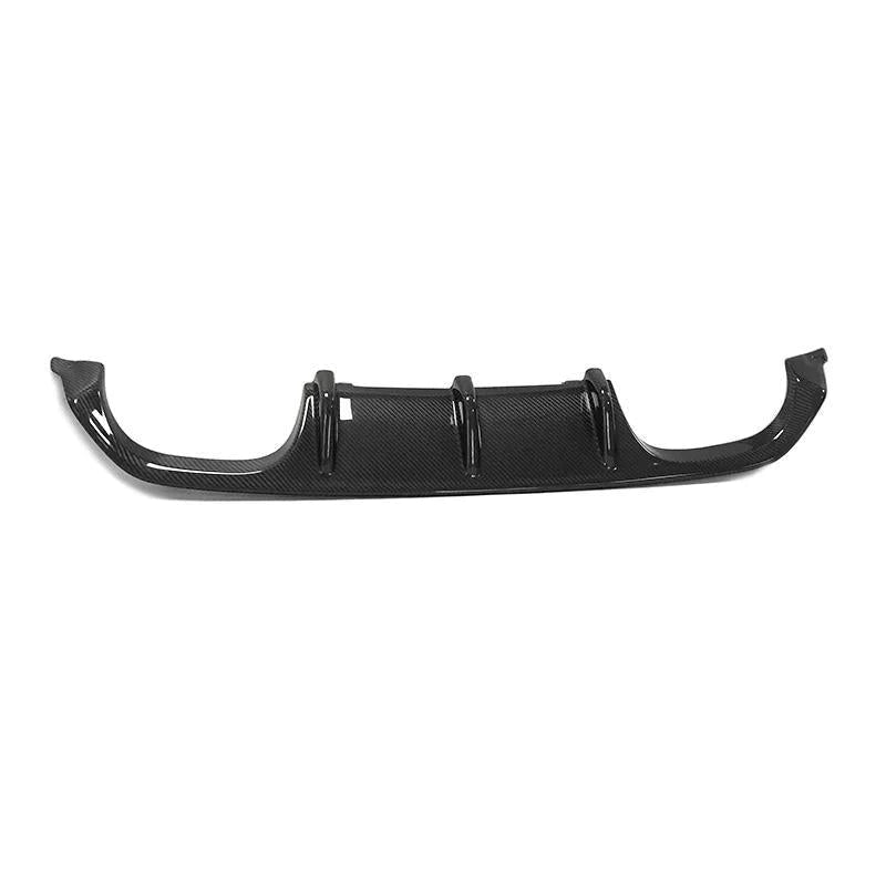 M Performance Style Carbon Fiber Rear Diffuser - BMW F80 M3 & F82 / F83 M4