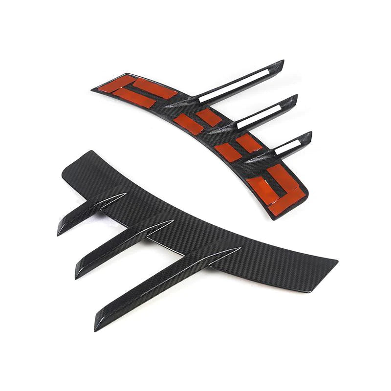 Mp Style Carbon Rear Wheel Fender Trim - BMW G87 M2 coupe