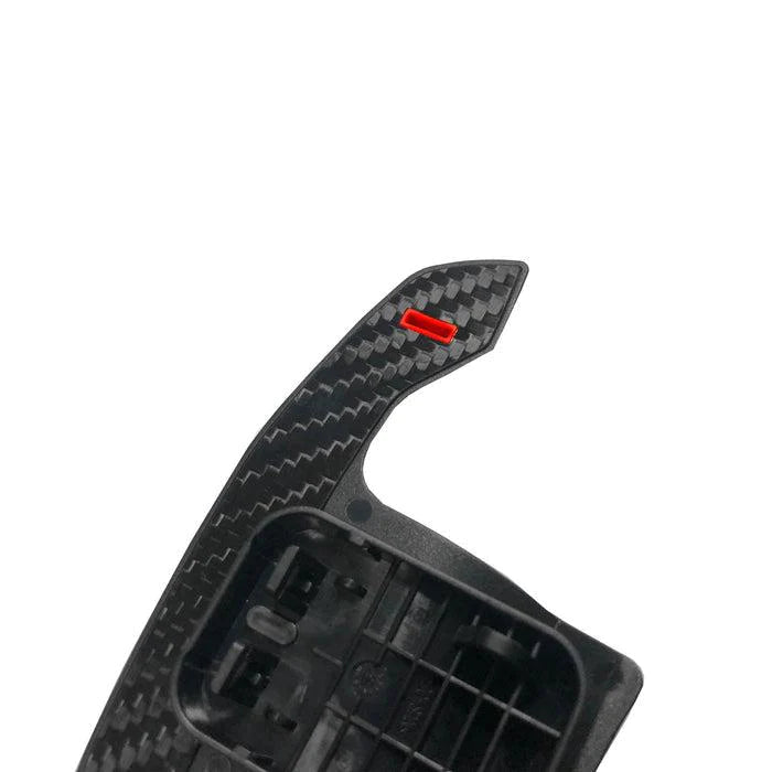 M Style Carbon Fiber Paddle Shifters Set - BMW F Chassis