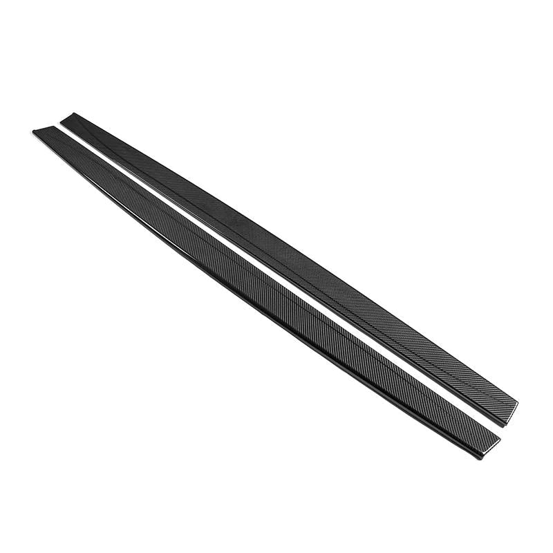 M Performance Style Carbon Fiber Side Skirt Extension  - BMW F80 M3 & F82 / F83 M4