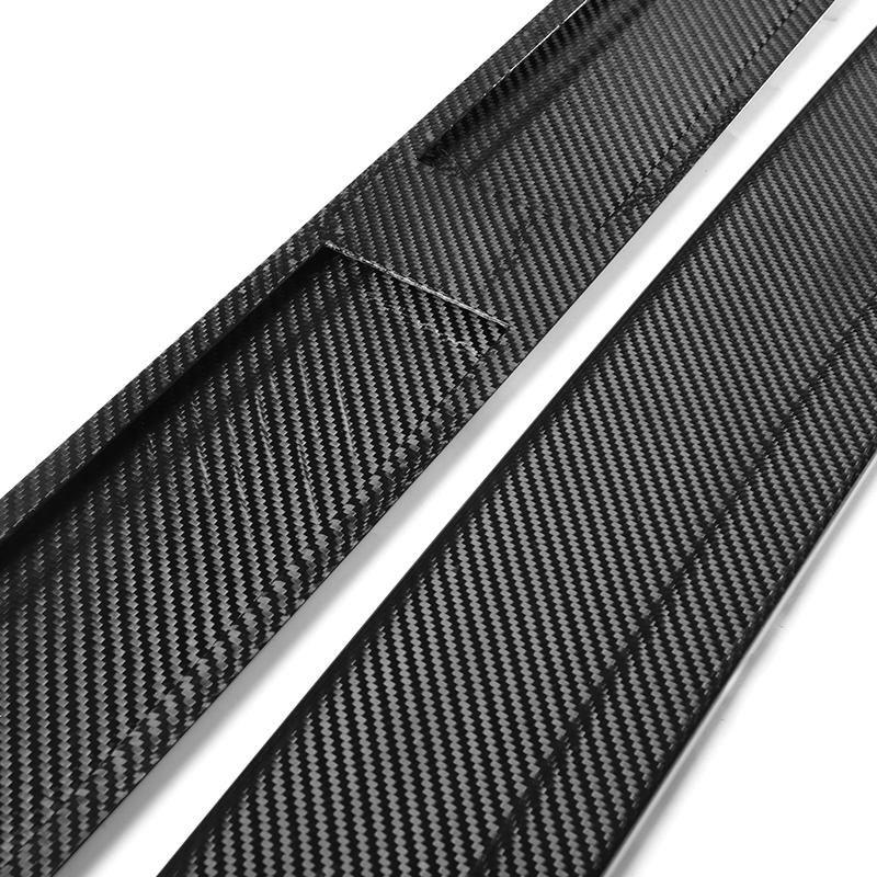 M Performance Style Carbon Fiber Side Skirt Extension  - BMW F80 M3 & F82 / F83 M4