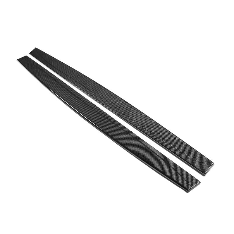 M Performance Style Carbon Fiber Side Skirt Extension  - BMW F80 M3 & F82 / F83 M4