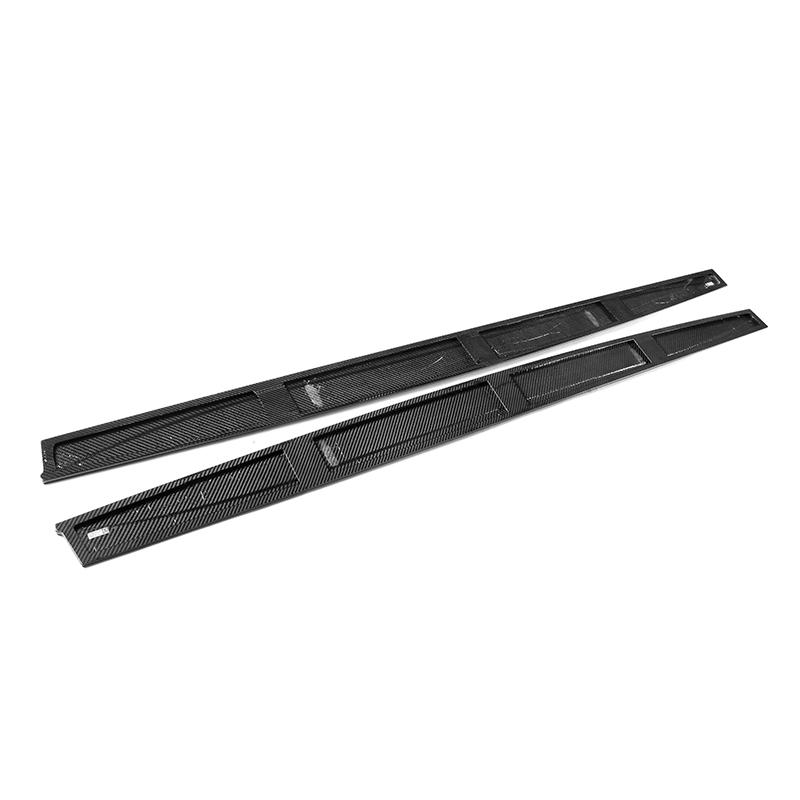 M Performance Style Carbon Fiber Side Skirt Extension  - BMW F80 M3 & F82 / F83 M4