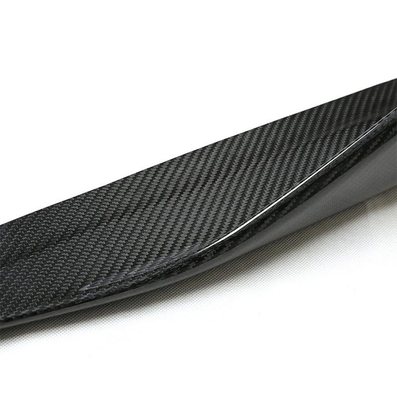 3D Style Carbon Fiber Side Skirt Extension  - BMW F87 M2 & M2C