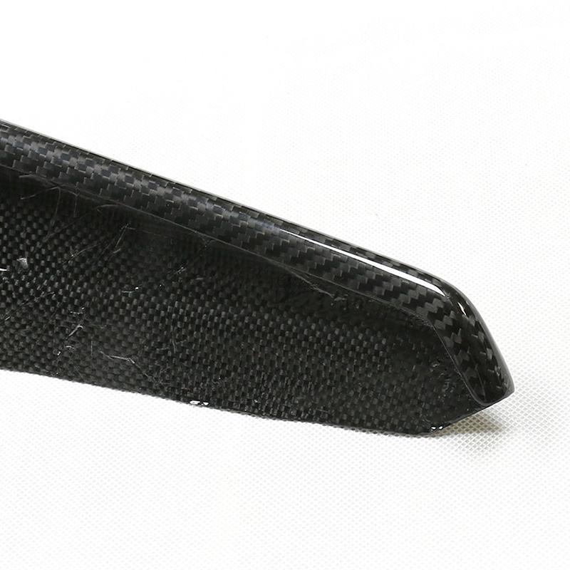 3D Style Carbon Fiber Side Skirt Extension  - BMW F87 M2 & M2C