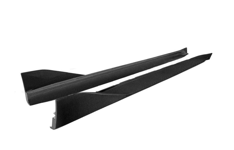 Mp Style Carbon Fiber Side Skirt Extension - BMW G80 M3 & G82 / G83 M4