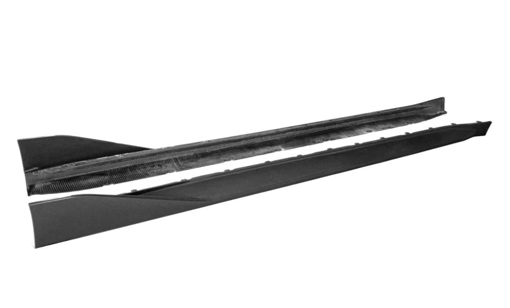 Mp Style Carbon Fiber Side Skirt Extension - BMW G80 M3 & G82 / G83 M4