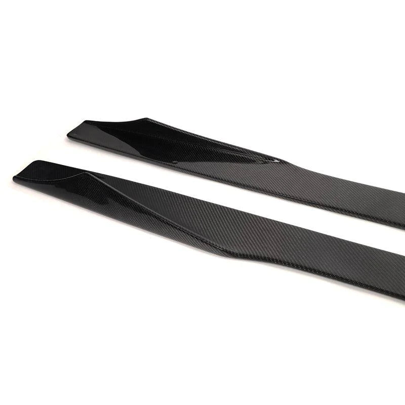 Mtc Style Carbon Fiber Side Skirt Extension - BMW F87 M2C