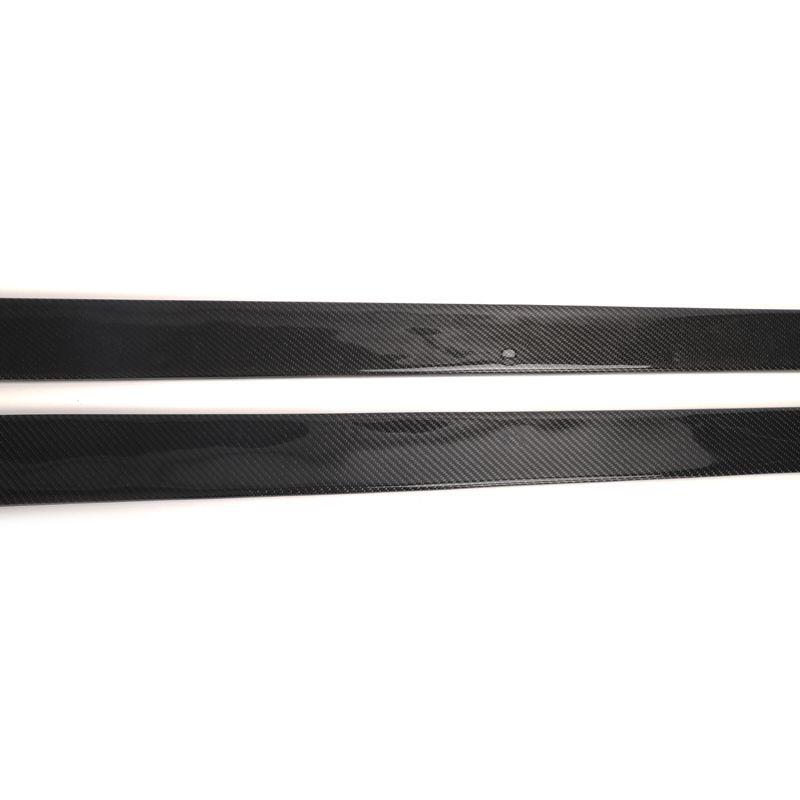 Mtc Style Carbon Fiber Side Skirt Extension - BMW F87 M2C