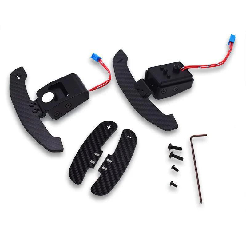 Carbon Fiber Magnetic Paddle Shifter Set - BMW F Chassis