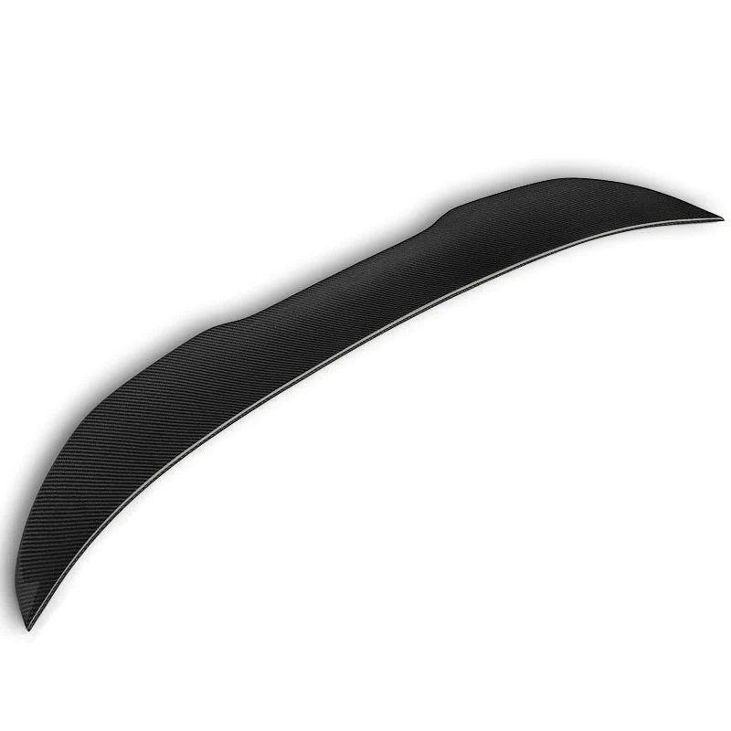 Psm Style Dry Carbon Fiber Rear Trunk Spoiler - BMW E90 E90 M3 sedan