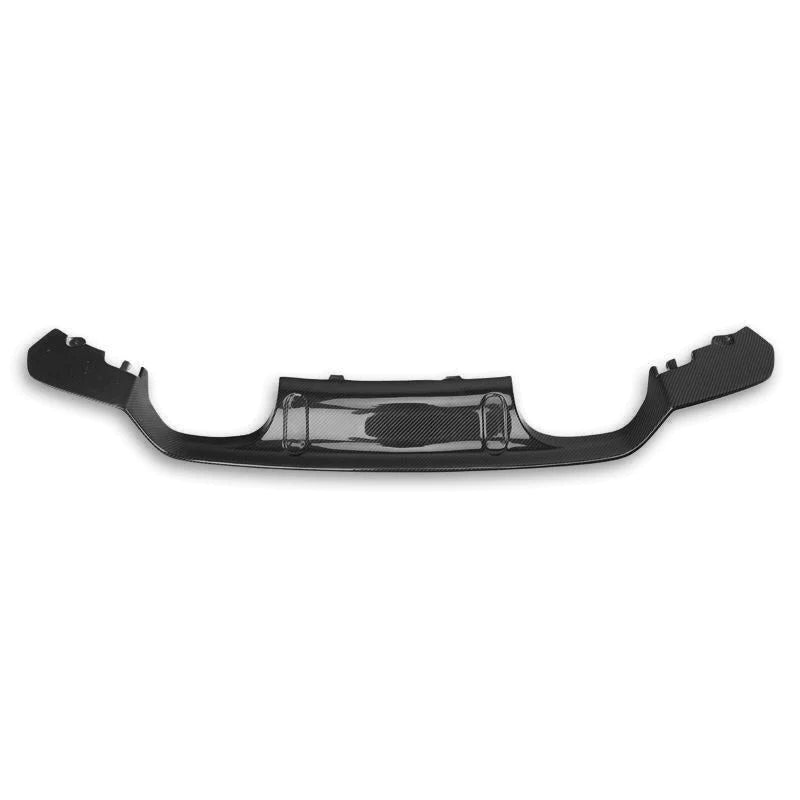 Psm Style Carbon Fiber Rear Diffuser With Splitters - BMW M3 F80 & M4 F82 / F83