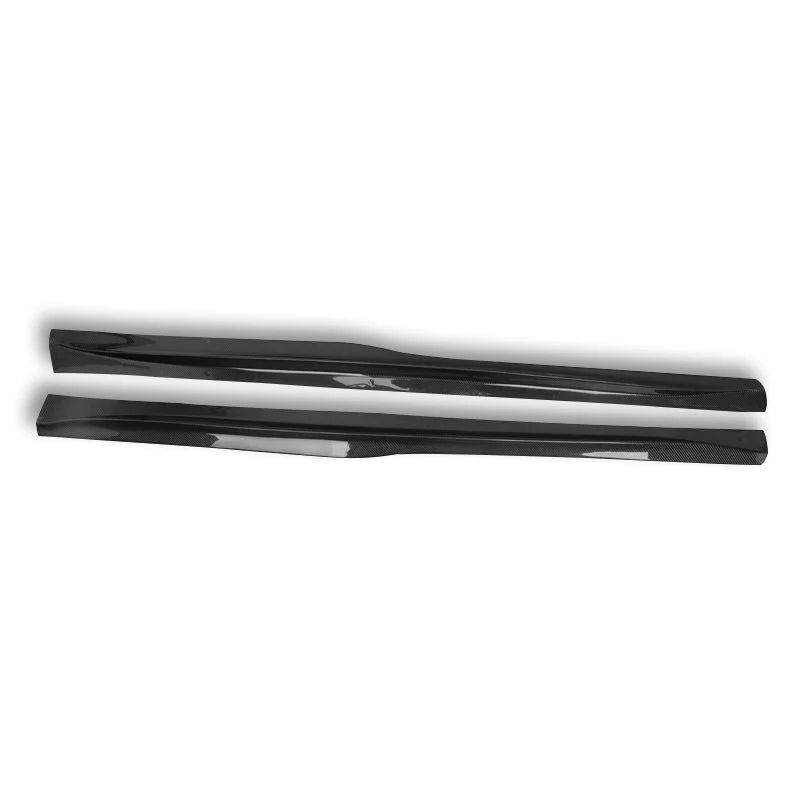 PSM Style Carbon Fiber Side Skirt Extension - BMW F80 F82 F83 M3 M4