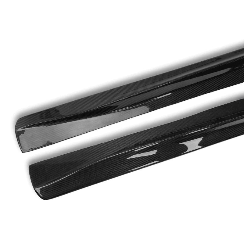 PSM Style Carbon Fiber Side Skirt Extension - BMW F80 F82 F83 M3 M4