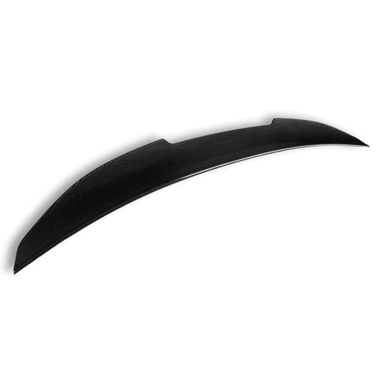 Psm Style Dry Carbon Fiber Rear Trunk Spoiler - BMW E92 E92 M3 Coupe