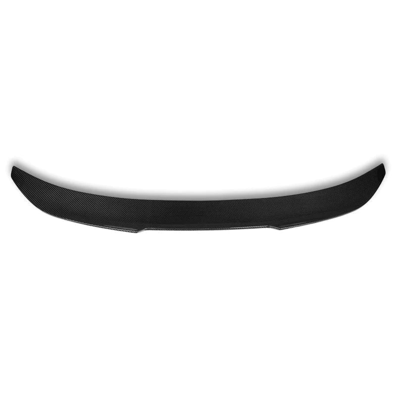 Psm Style Carbon Fiber Rear Trunk Spoiler - BMW F30 F80 Sedan