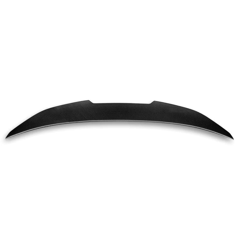 Psm Style Carbon Fiber Rear Trunk Spoiler - BMW F30 F80 Sedan