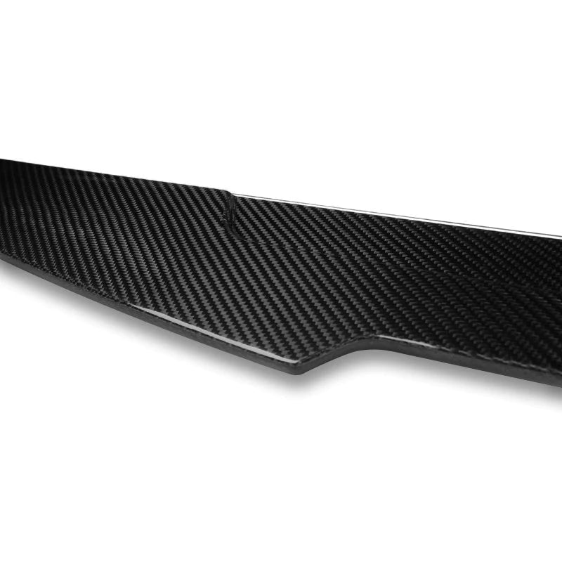 Psm Style Carbon Fiber Rear Trunk Spoiler - BMW F30 F80 Sedan