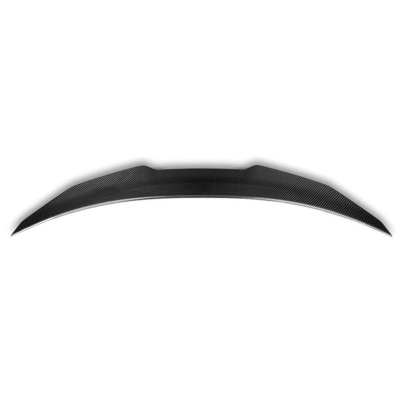 V Style Dry Carbon Fiber Rear Trunk Spoiler - BMW G15 Coupe 8 series ...