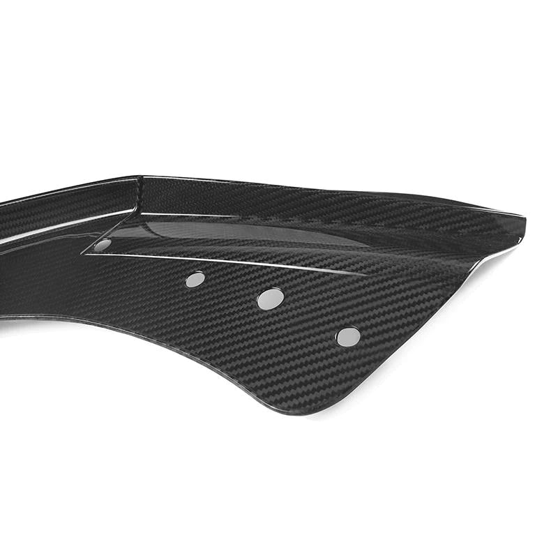 Fd Style Carbon Fiber Front Lip (3Pcs) - BMW G22 G23 4 Series 2 doors