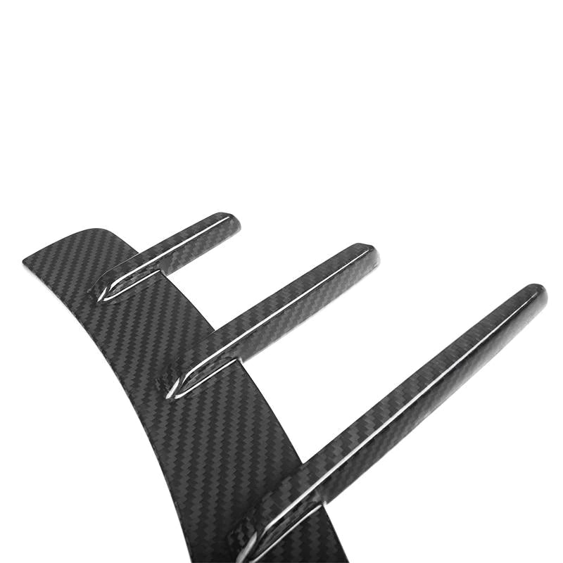 Sq Style Dry Carbon Fiber Front Wheel Fender Trim - BMW G22 G23 4 Series 2 doors