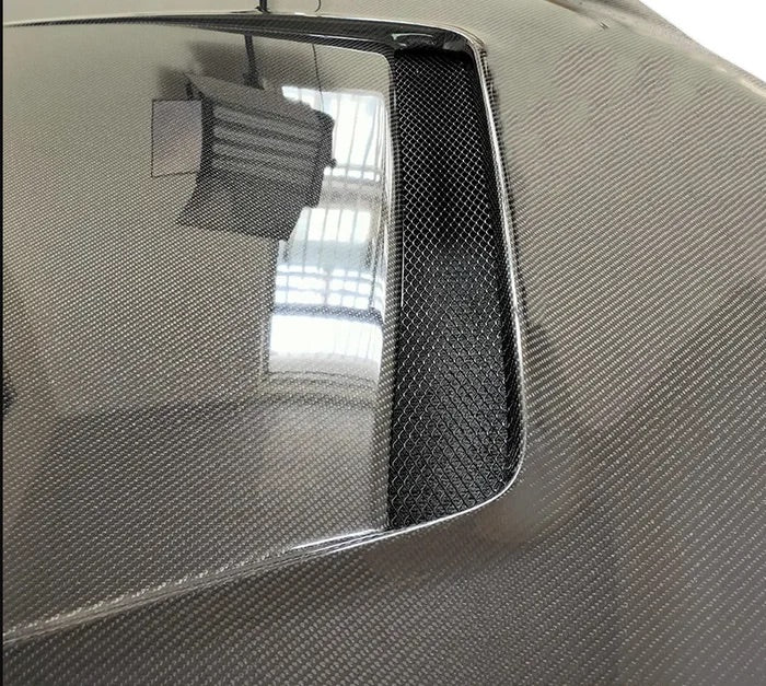 Seibon Style Carbon Fiber Hood - MK5 Toyota Supra A90