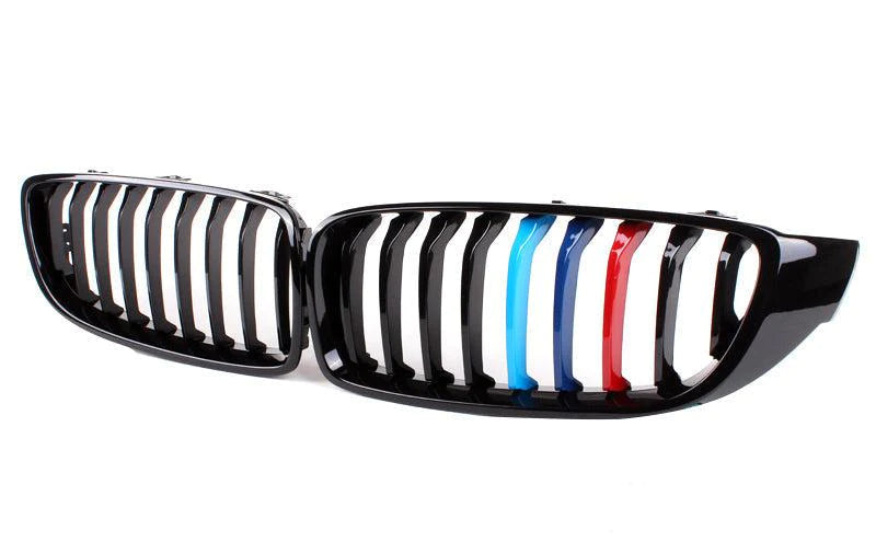 Single Slat Front Grilles - BMW F80 M3 & F82 / F83 M4