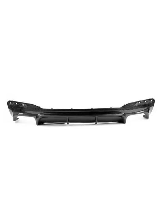 V Style Carbon Fiber Rear Diffuser - BMW G30 5 Series Pre-LCI