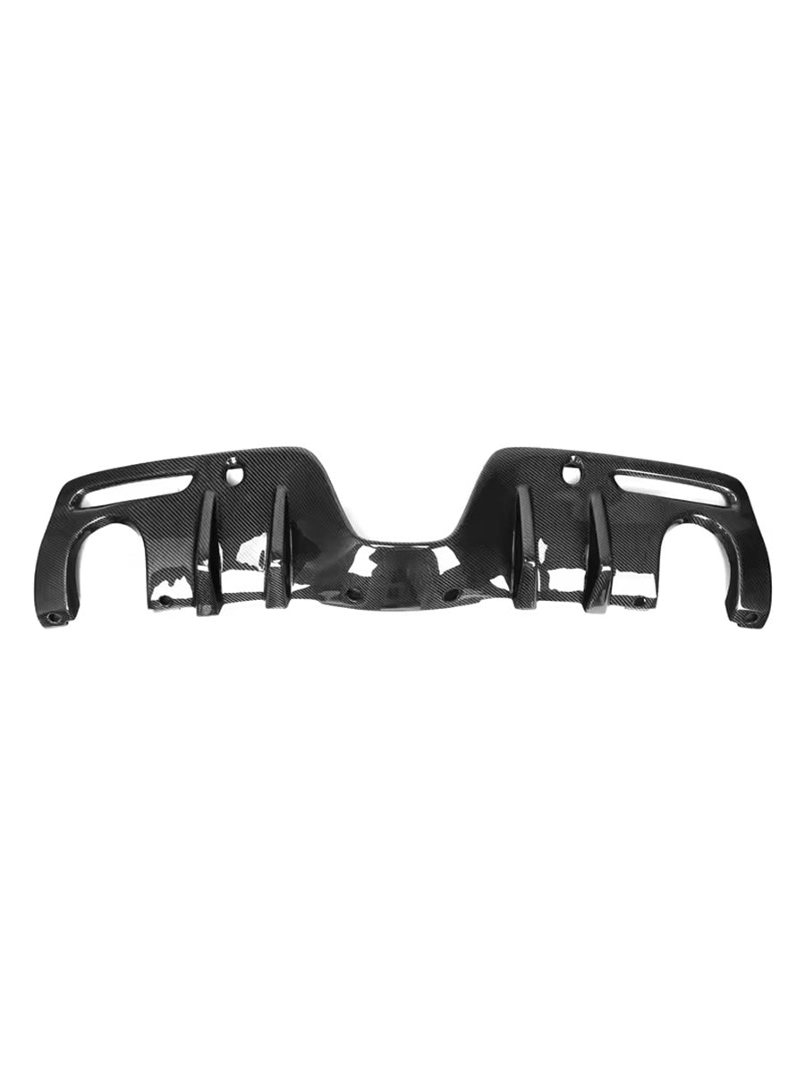 Varis Style Carbon Fiber Rear Diffuser - MK5 Toyota Supra A90