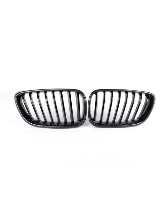 Single Slat Front Grilles - BMW F87 M2 & F22 2 Series