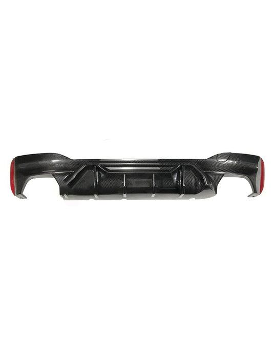 FRP Style Carbon Fiber Rear Diffuser - BMW G30 5 Series Pre-LCI