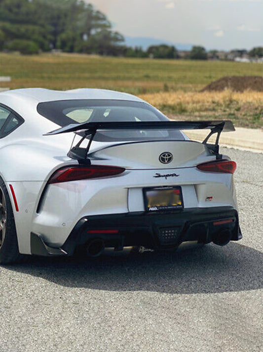 Voltex Style Carbon Fiber Trunk Spoiler - MK5 Toyota Supra A90