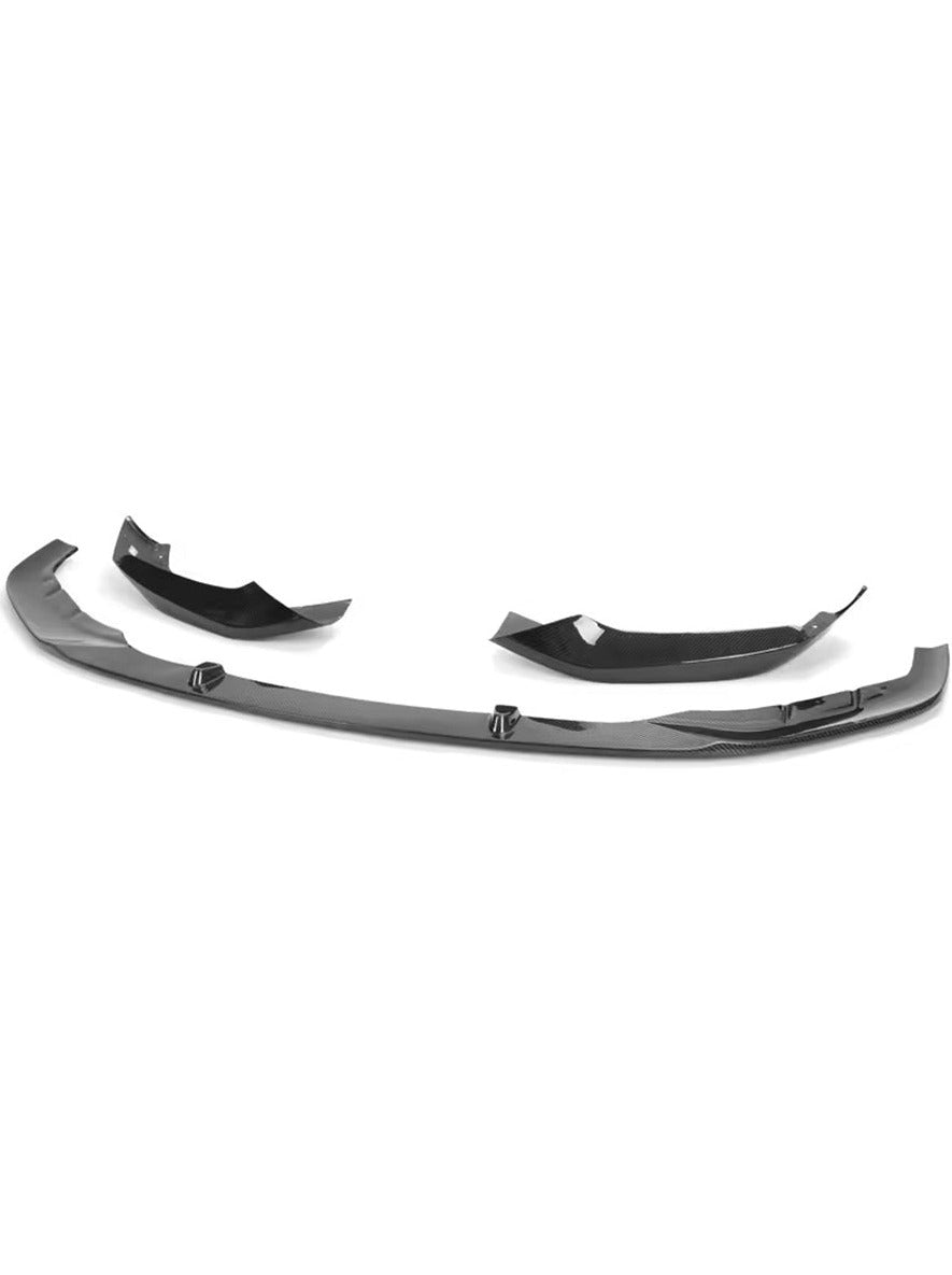 MP Style Carbon Fiber Front Lip - BMW G30 5-Series Pre-LCI