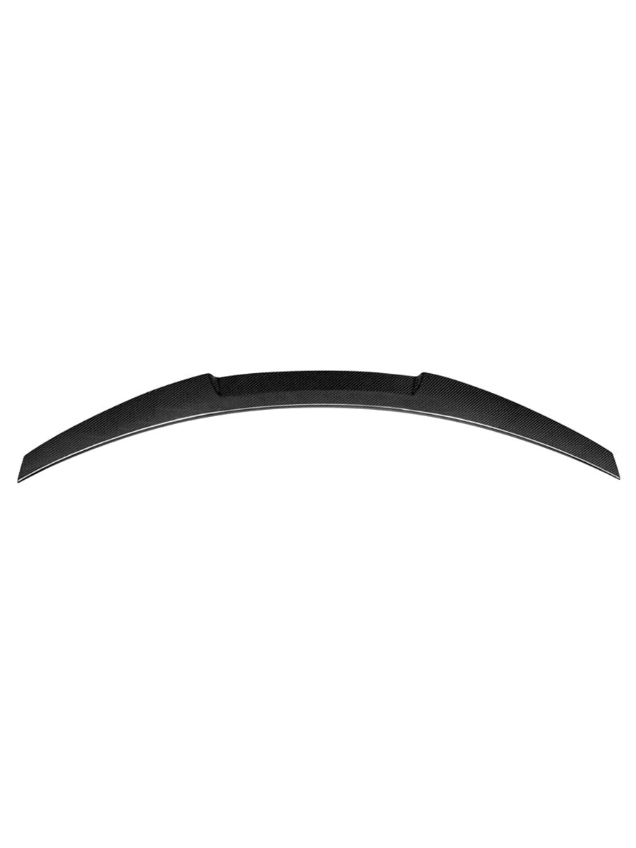 M4 Style Dry Carbon Fiber Rear Trunk Spoiler - BMW G22 G82 Coupe