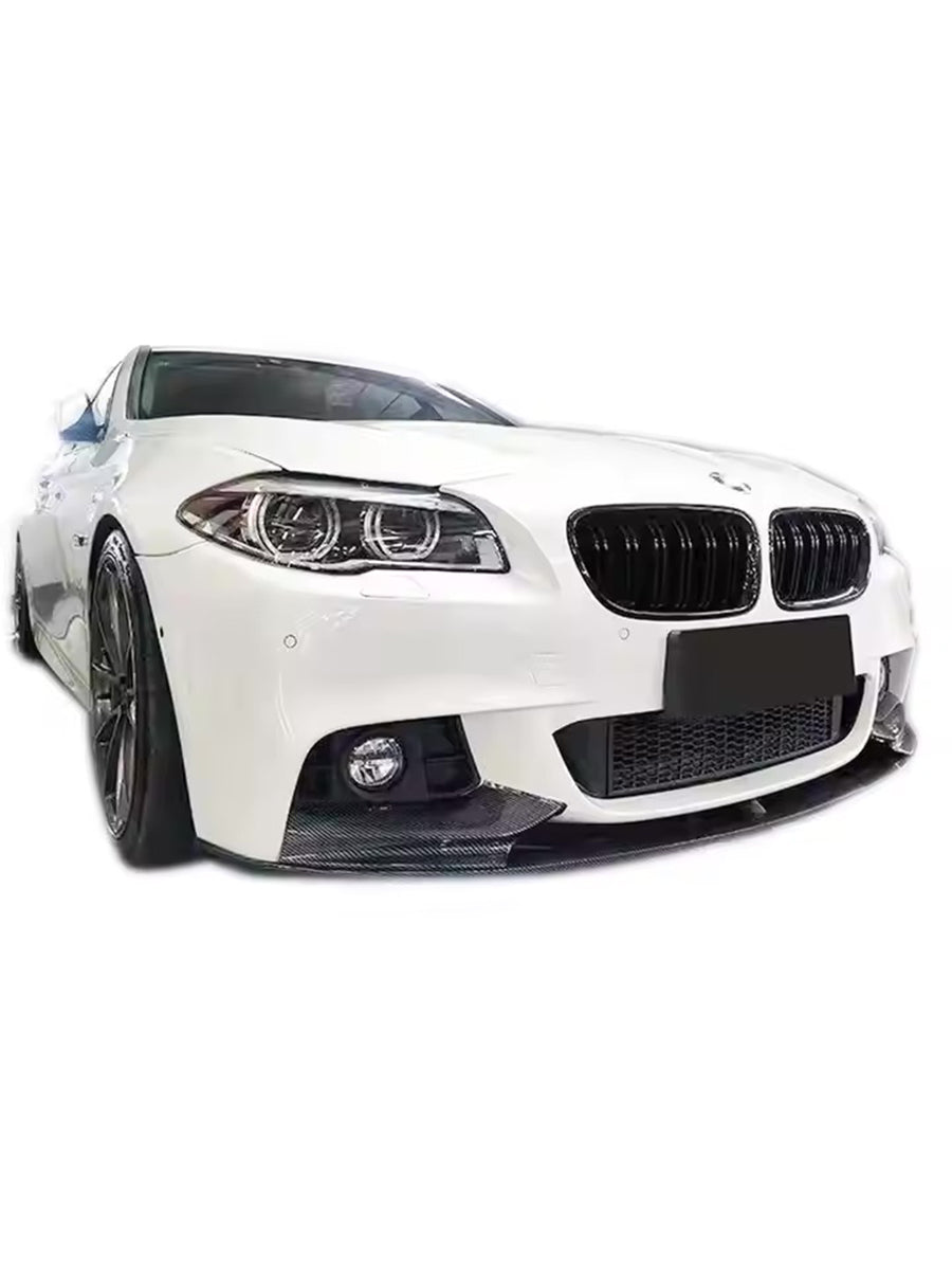 MP Style Carbon Fiber Front Lip - BMW F10 5-Series M-Sport