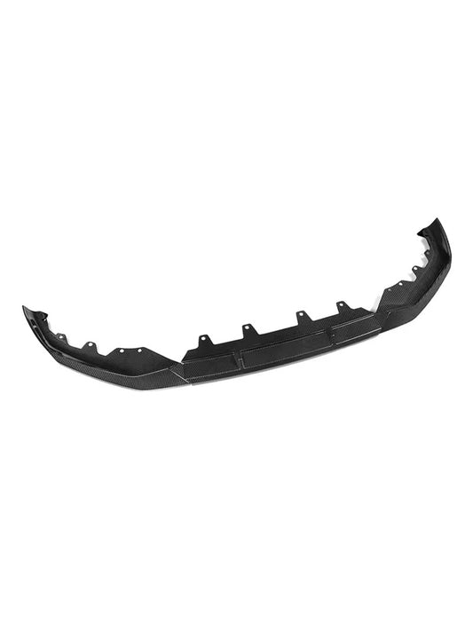 MP Style Carbon Fiber Front Bumper Lip - BMW G30 5-Series LCI