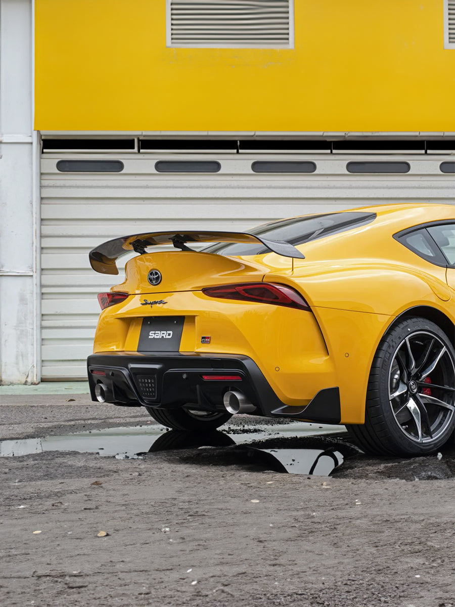 LSR Style Carbon Fiber Trunk Spoiler - MK5 Toyota Supra A90