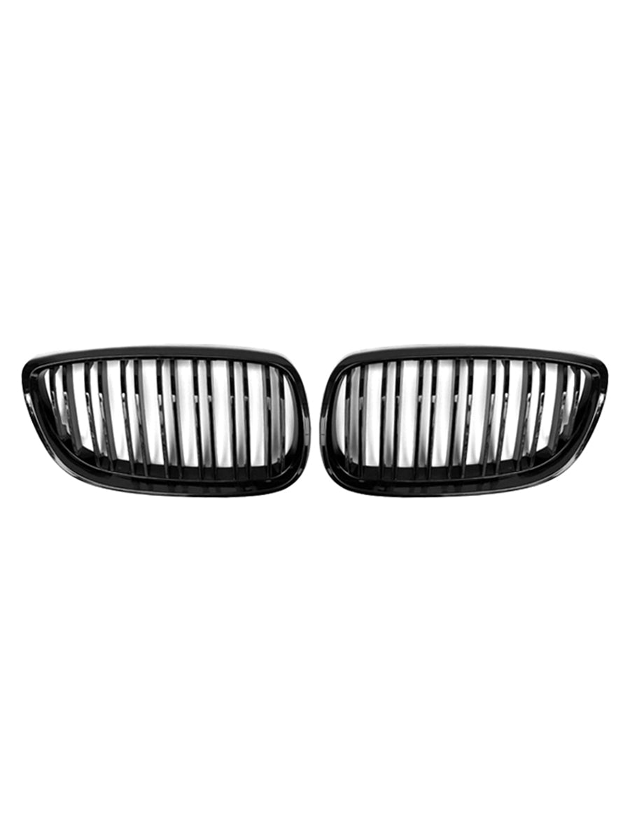 Dual Slat Front Grilles - BMW E90 / E92 / E93 3-Series