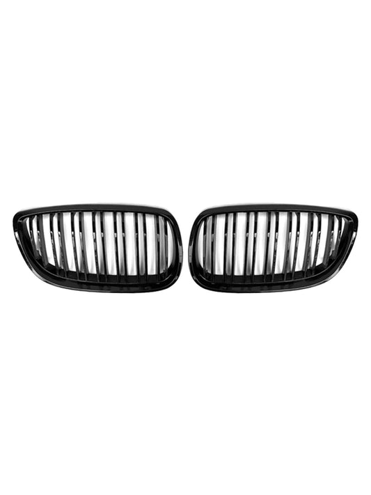 Dual Slat Front Grilles - BMW E90 / E92 / E93 3-Series